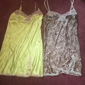 Victoria’s Secret silk slip